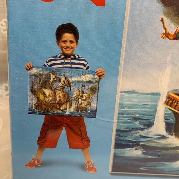 *NEW *Ravensburger puzzle 200 pc #127719 2006 Pirate Ships - Picture 4 of 11